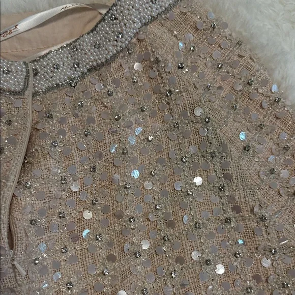 Mac Duggal Pearl and Crystal Embellished Garment - Picture 5 of 5